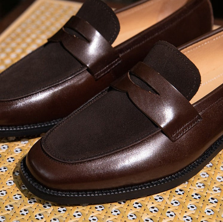 Lindberg | Paris Penny Loafers mit Kontrast