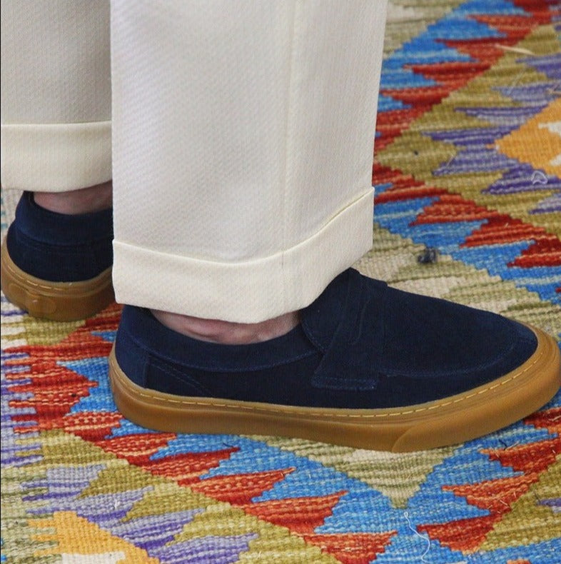 Lindberg | Mallorca Wildleder Slipper