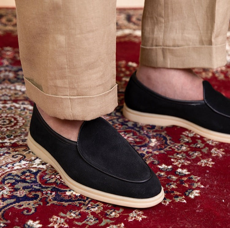 Lindberg | Du Cap belgische Slipper aus Wildleder
