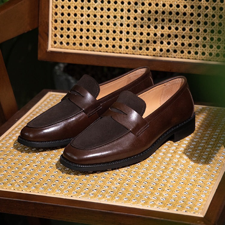 Lindberg | Paris Penny Loafers mit Kontrast