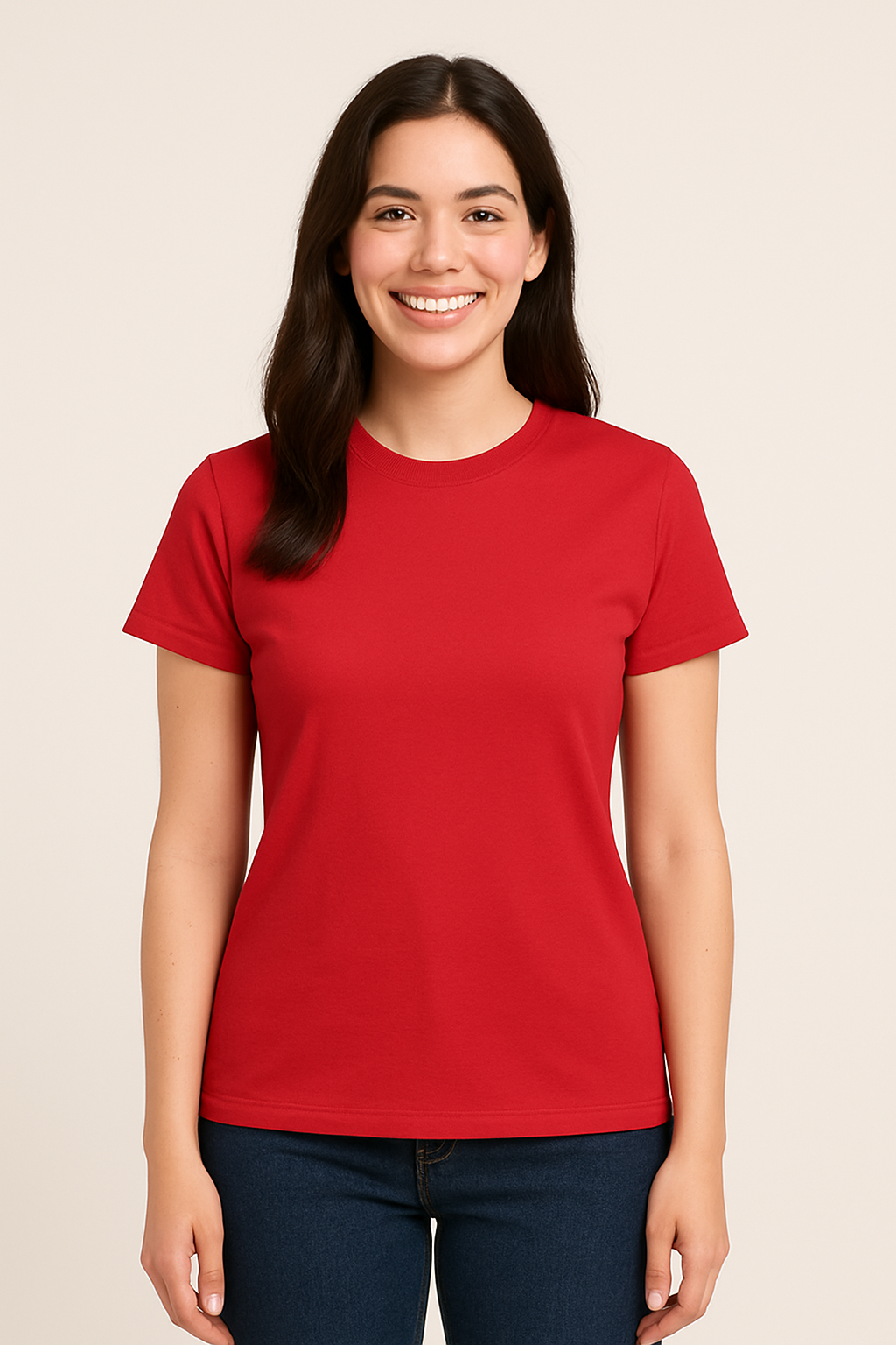 Lindberg | Damen T-Shirt Baumwolle mit klassischem Schnitt für Freizeit & Stil