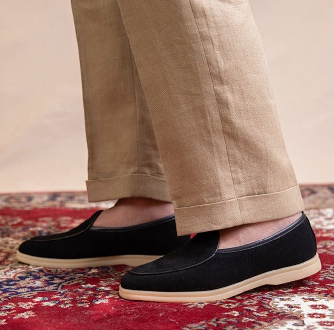 Lindberg | Du Cap belgische Slipper aus Wildleder