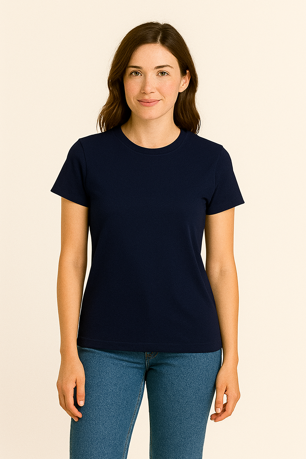 Lindberg | Damen T-Shirt Baumwolle mit klassischem Schnitt für Freizeit & Stil