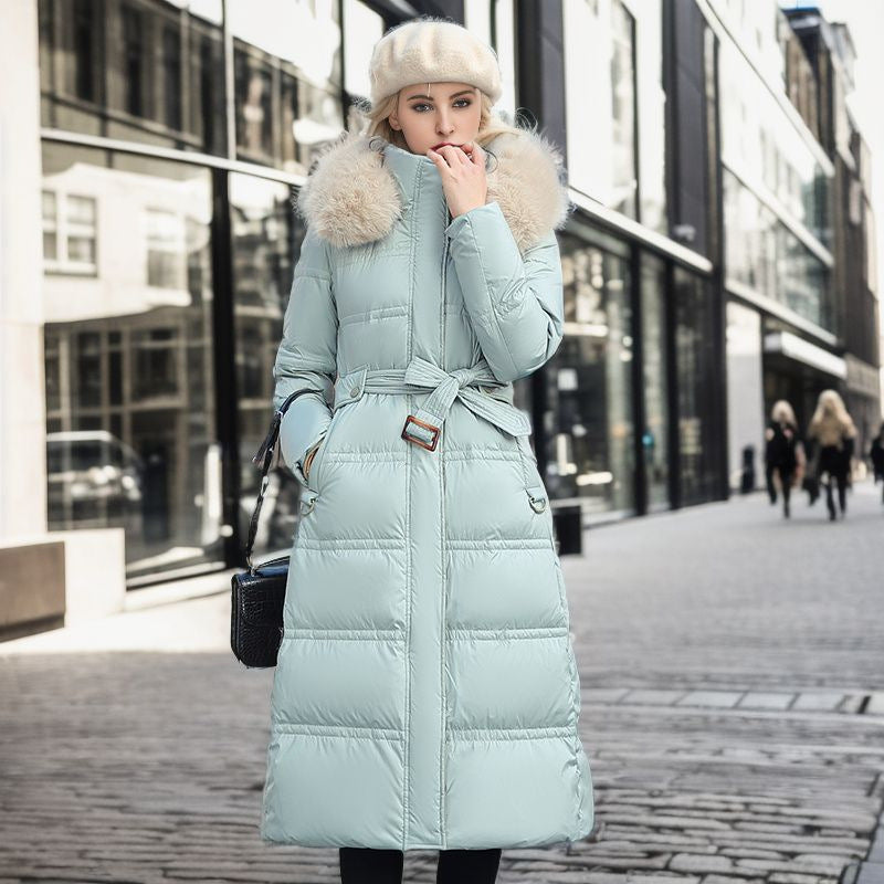 Lindberg | Langer Pelzmantel