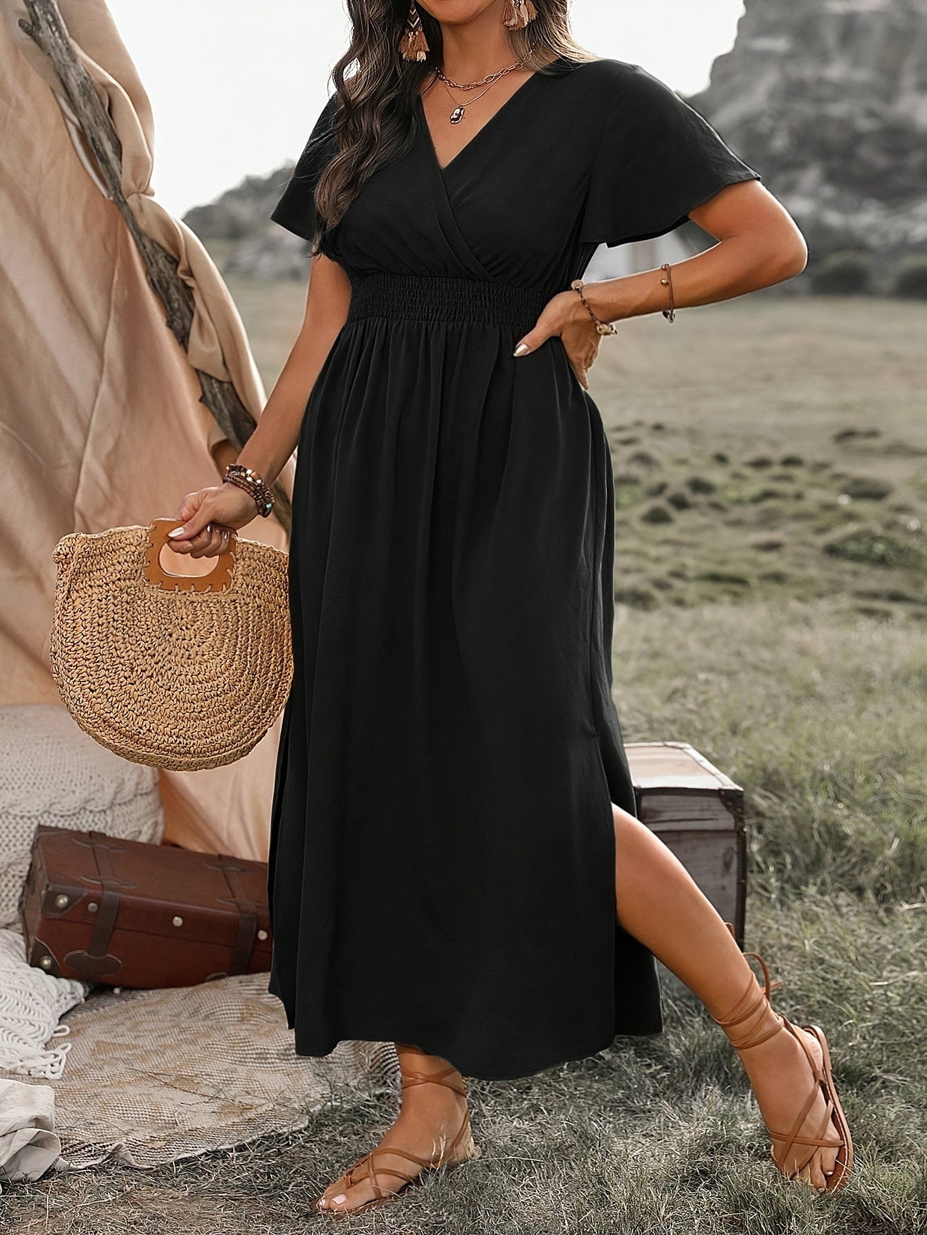 Lindberg | Bente | Elegantes Sommerkleid