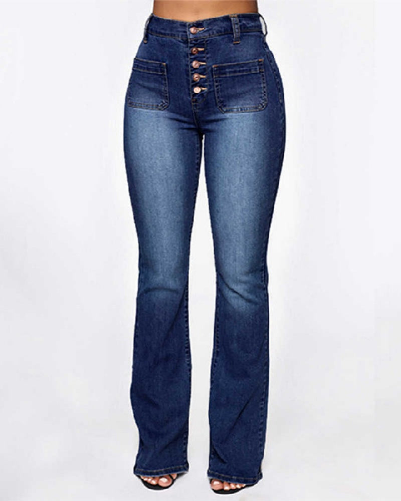 Lindberg | Jeans mit Mehreren Knöpfen