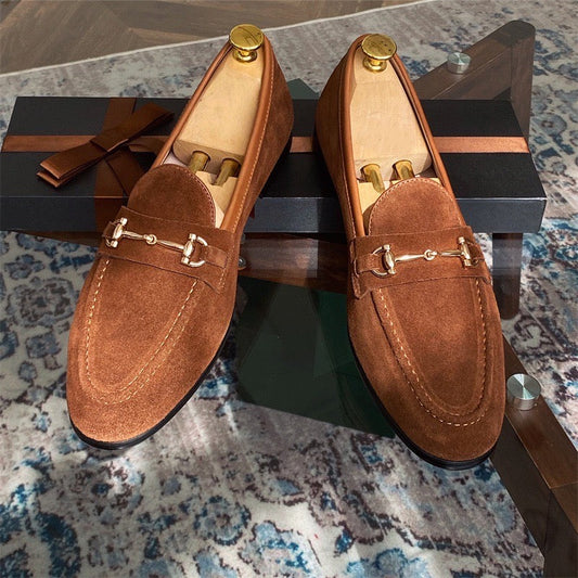Lindberg | Harry Suede Horsebit Loafer