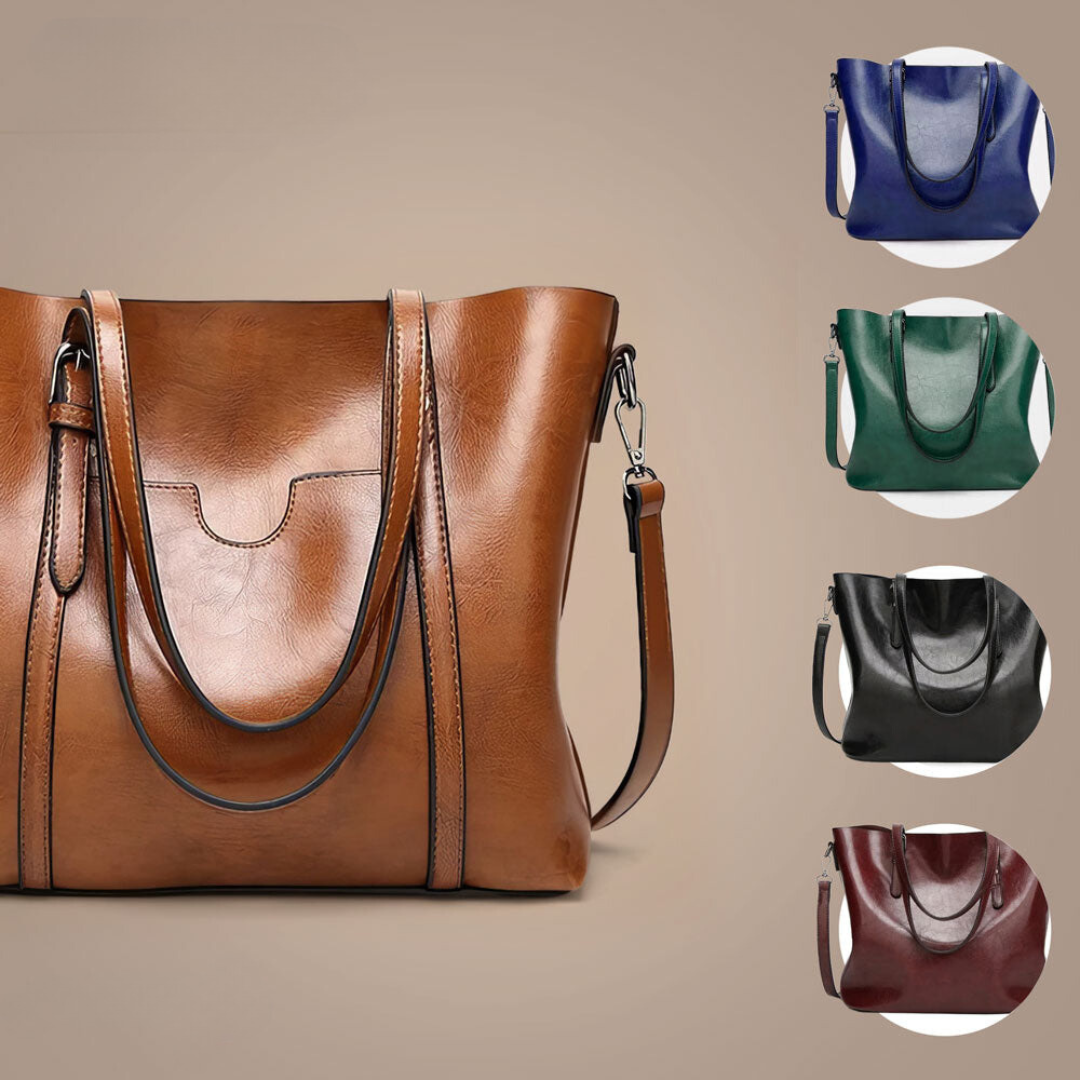 Lindberg | Anna | Elegante klassische Luxus-Handtasche