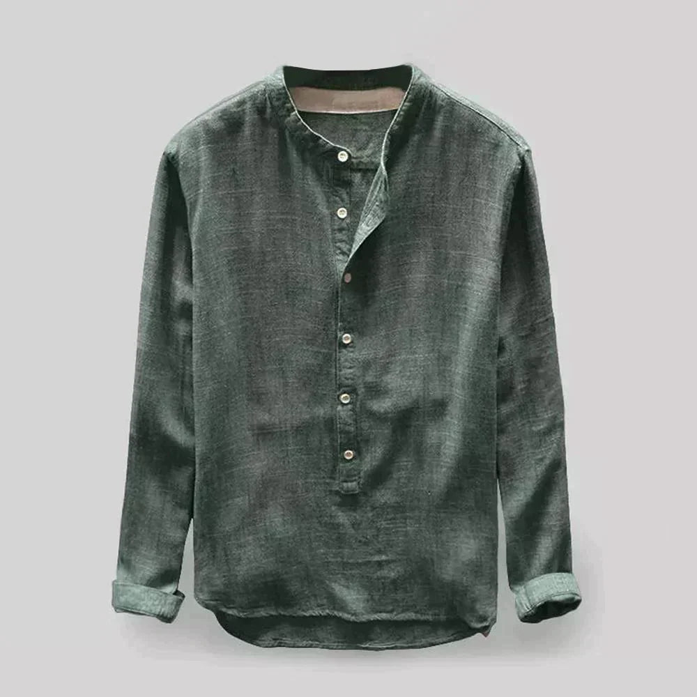 Lindberg | Strukturklang Herren langarmshirt