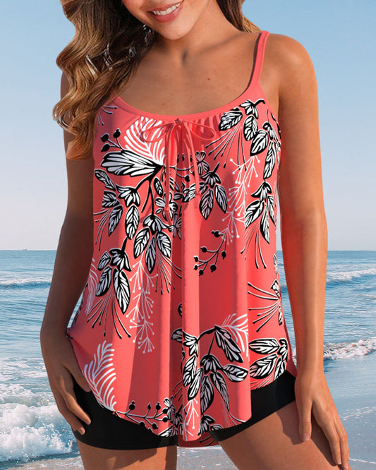 Lindberg | Tankini mit Sling-Print