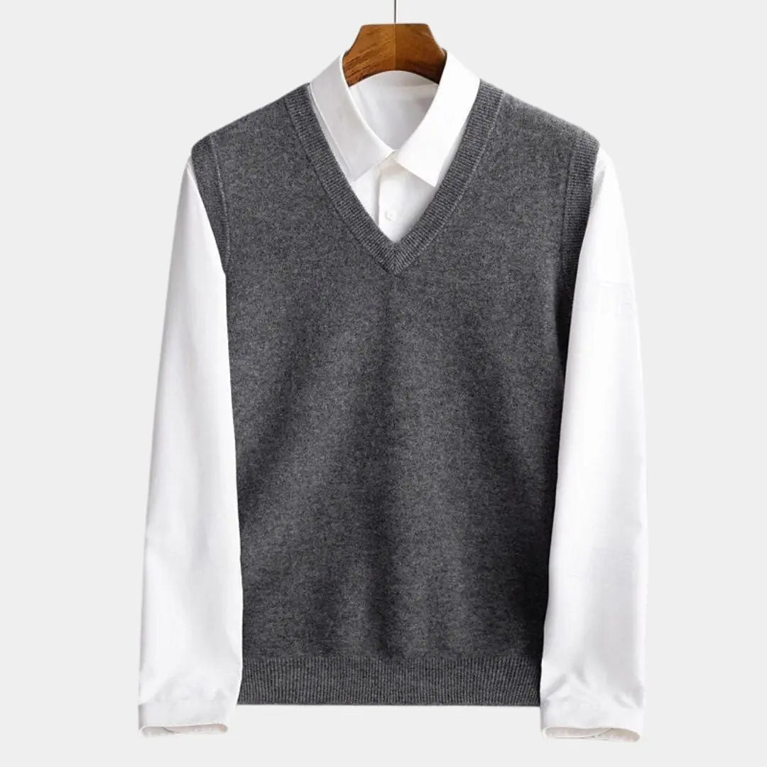 Lindberg | Pulloverweste aus 100% Merinowolle