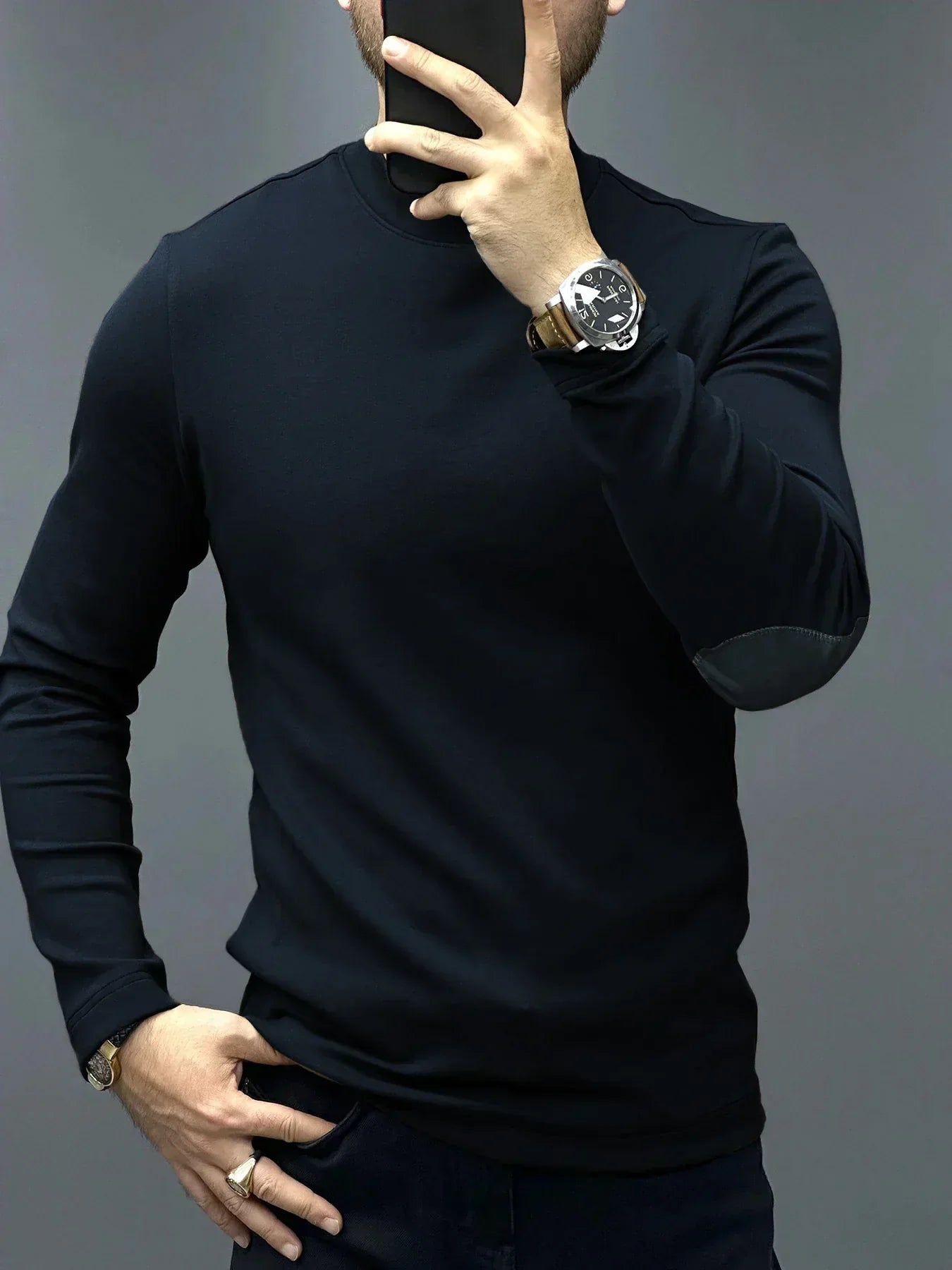 Lindberg | Stilmoment Langarmshirt