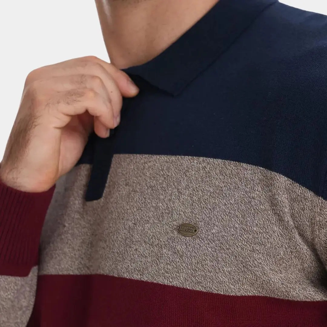 Lindberg | Knit Color Half Zip-Strickwaren