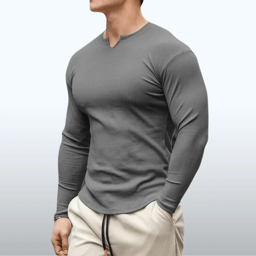 Lindberg | Tragegefühl Herren Langarmshirt