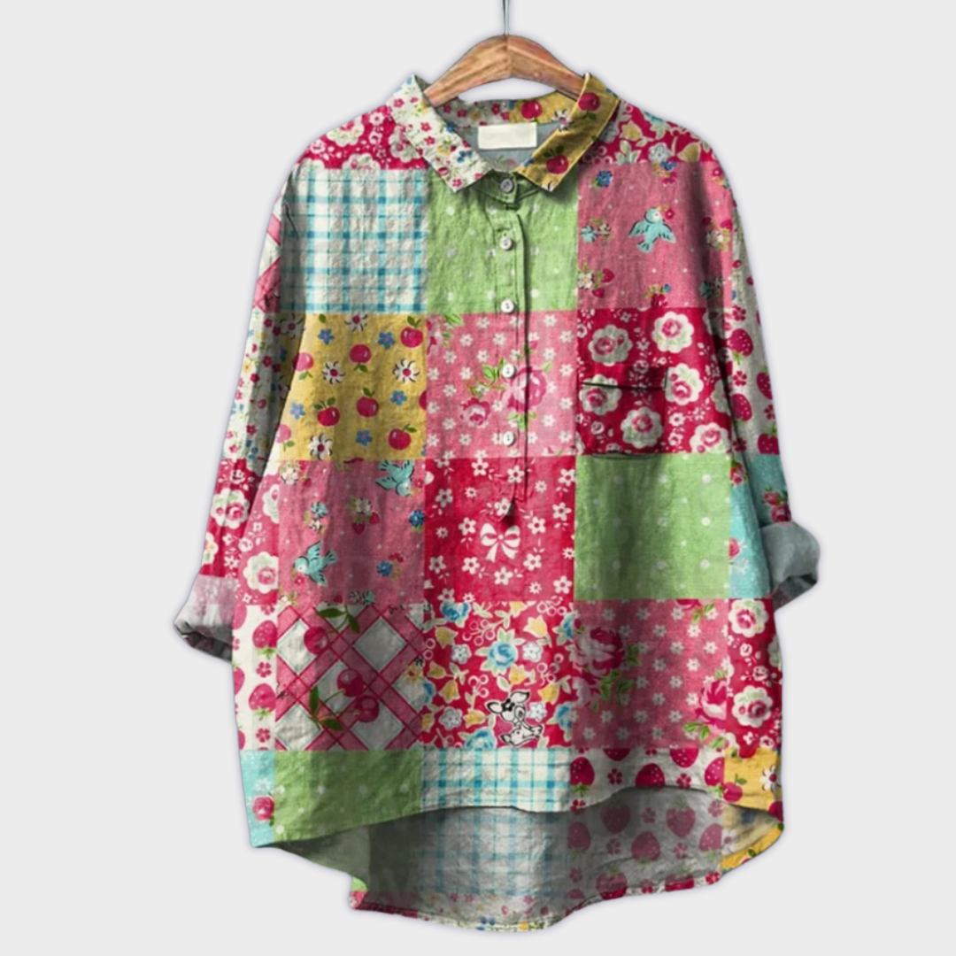 Lindberg | Blütenkunst Bluse