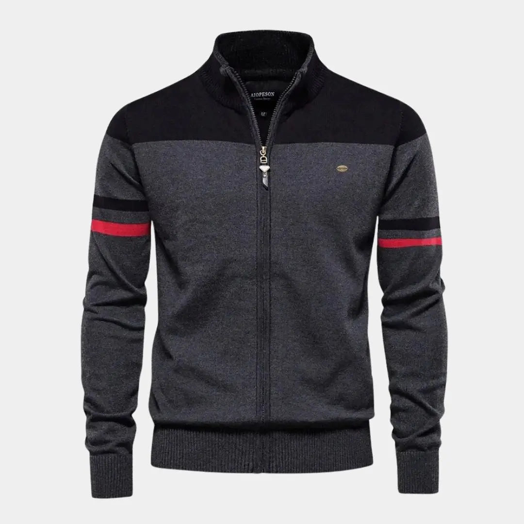 Lindberg | Strickjacke Pullover mit Reissverschluss