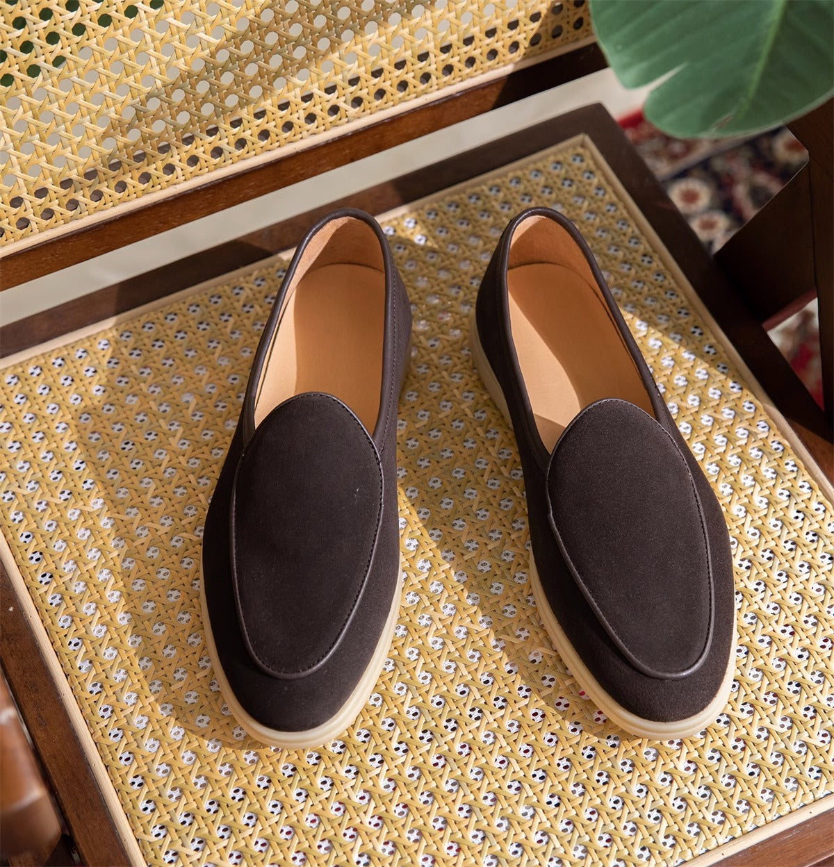Lindberg | Du Cap belgische Slipper aus Wildleder