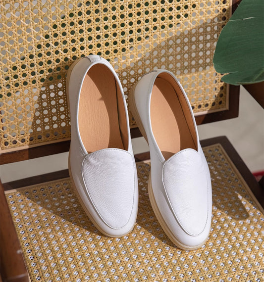 Lindberg | Mr. Ripley Belgische Leder-Slipper