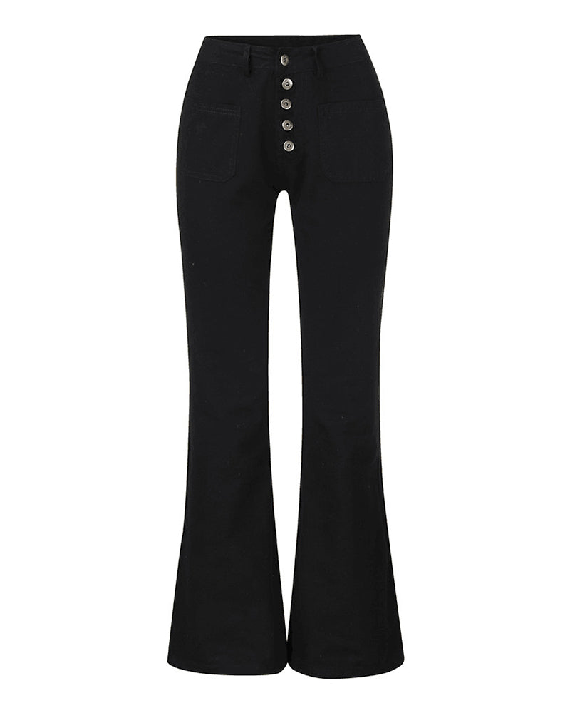 Lindberg | Jeans mit Mehreren Knöpfen