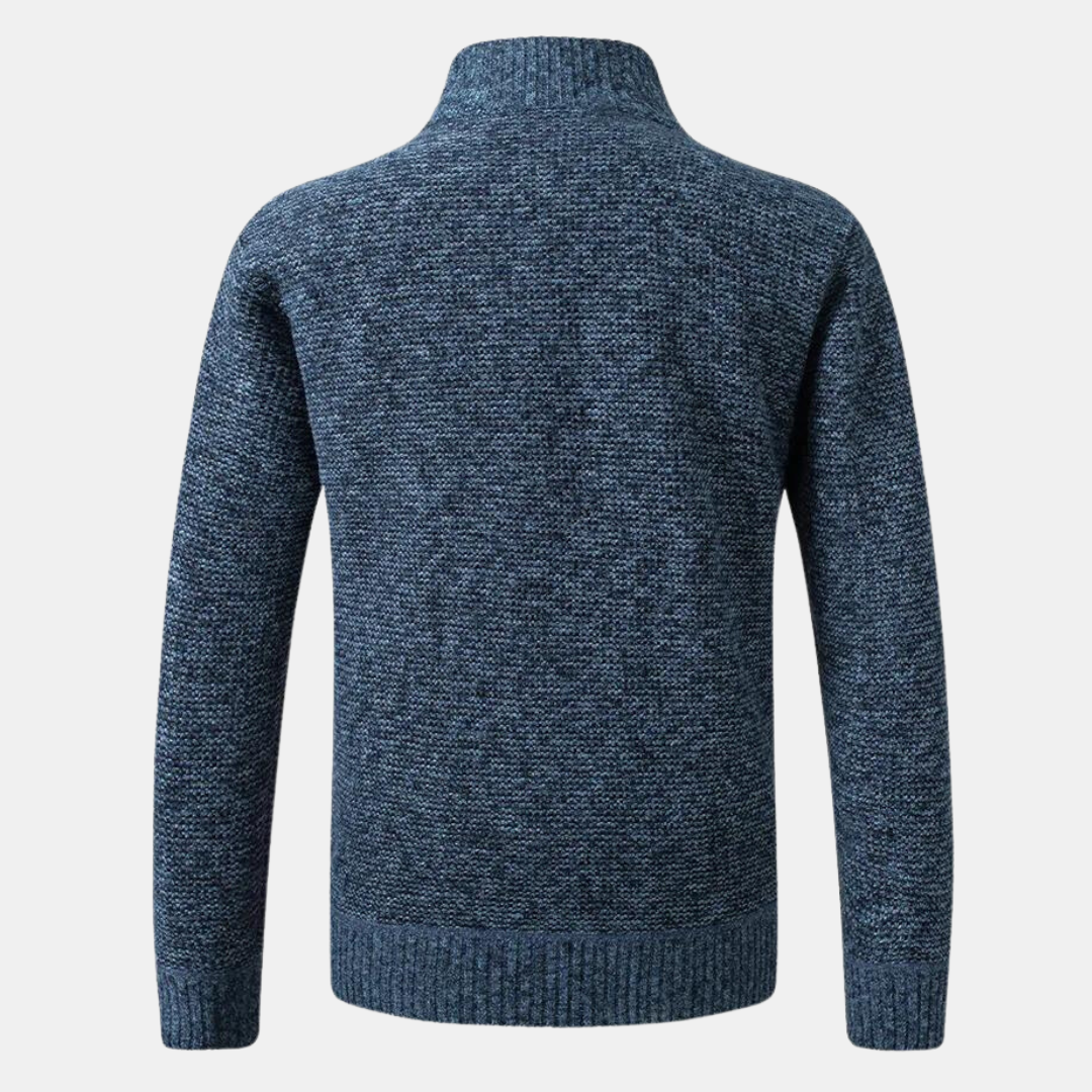 Lindberg | Strickjacke mit Stehkragen