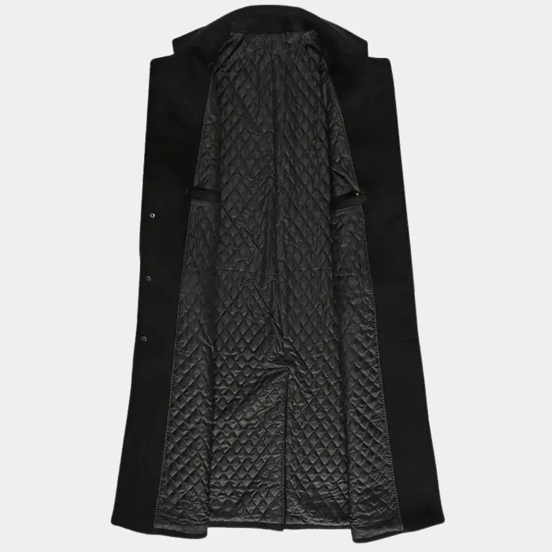 Lindberg | Herren Trenchcoat aus Wollmischung