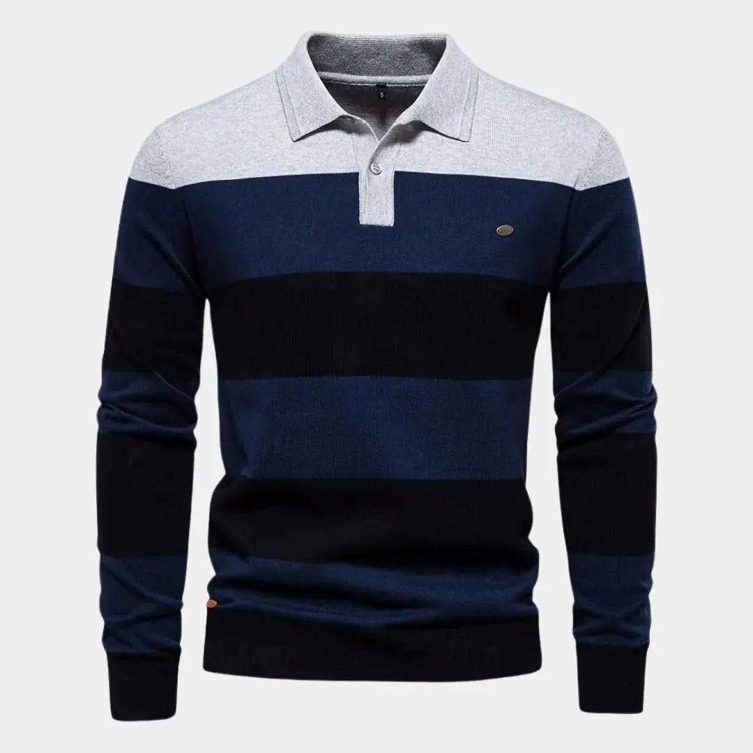 Lindberg | Knit Color Half Zip-Strickwaren