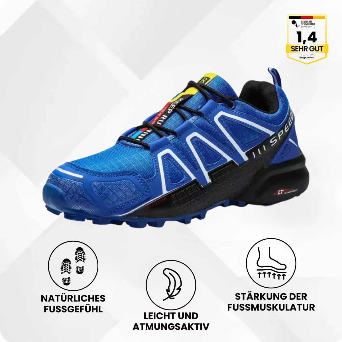 Lindberg | ORTHOTREKKING Ergonomische Entlastungs-Trekkingschuhe