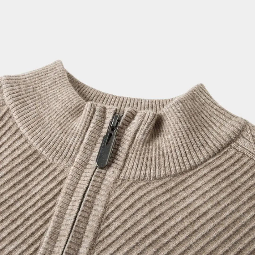 Lindberg | Gestreifter Wollpullover