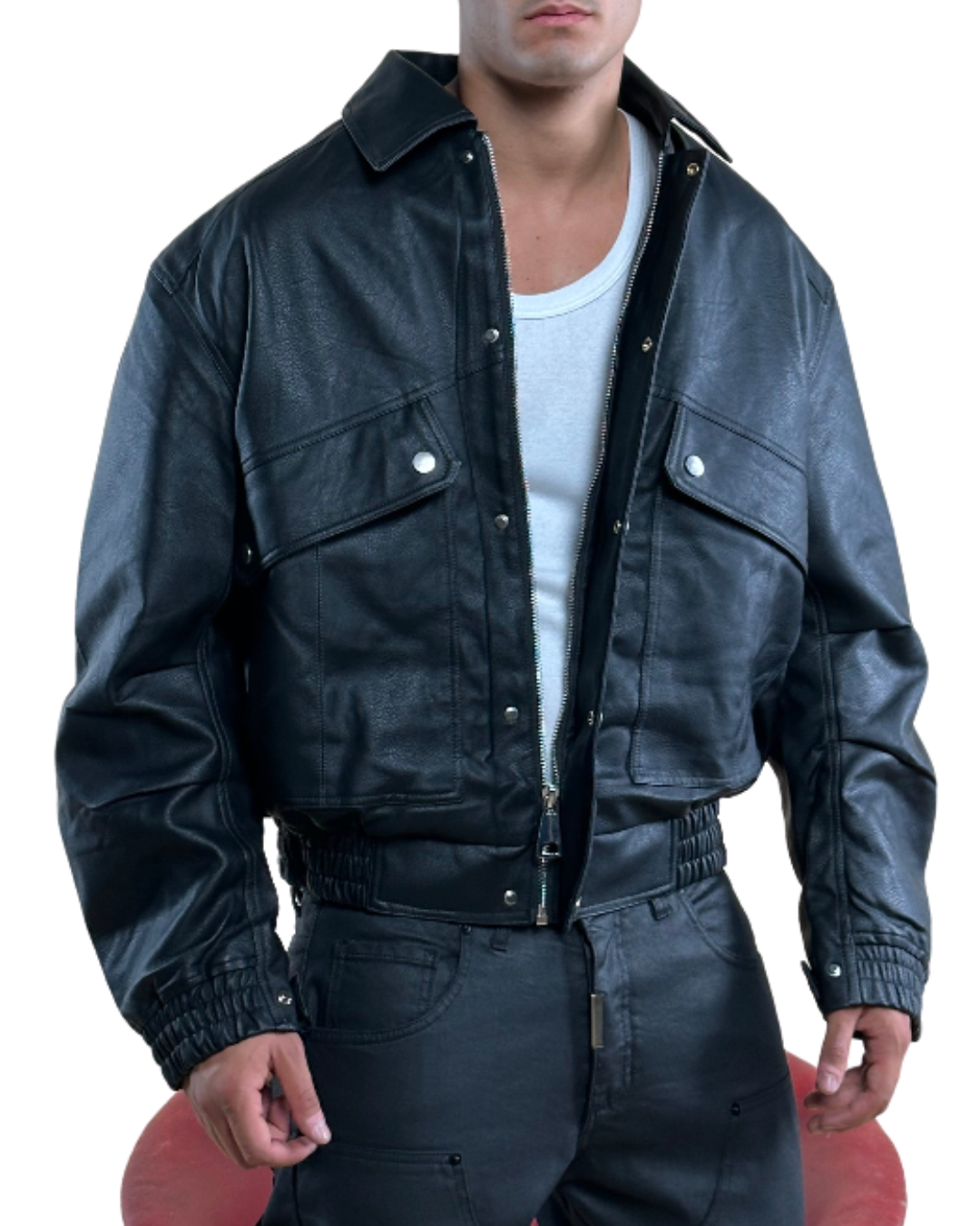 KARL | LEDERJACKE
