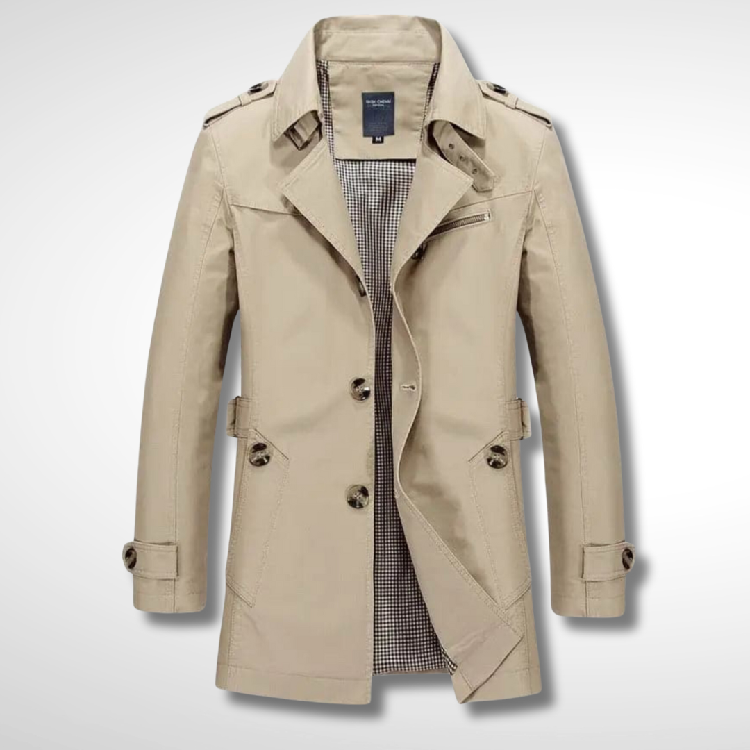 Lindberg | Wintermantel mit Schmaler Passform