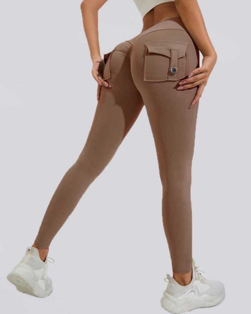 Lindberg | Fitness Leggings mit Cargo Taschen