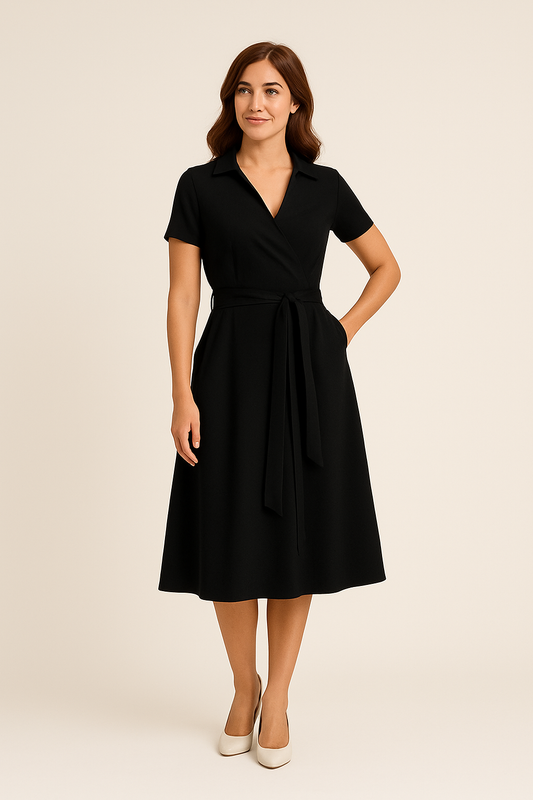 Lindberg | Damen Schulterfreies A-Linien Kleid für besondere Anlässe lugtig & leicht