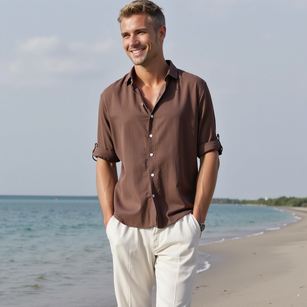 Lindberg | Furlan – Kurzarmhemd und Hose Set