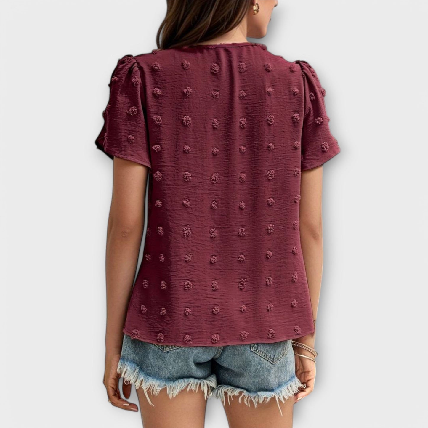 Lindberg | Pünktchenflair Bluse