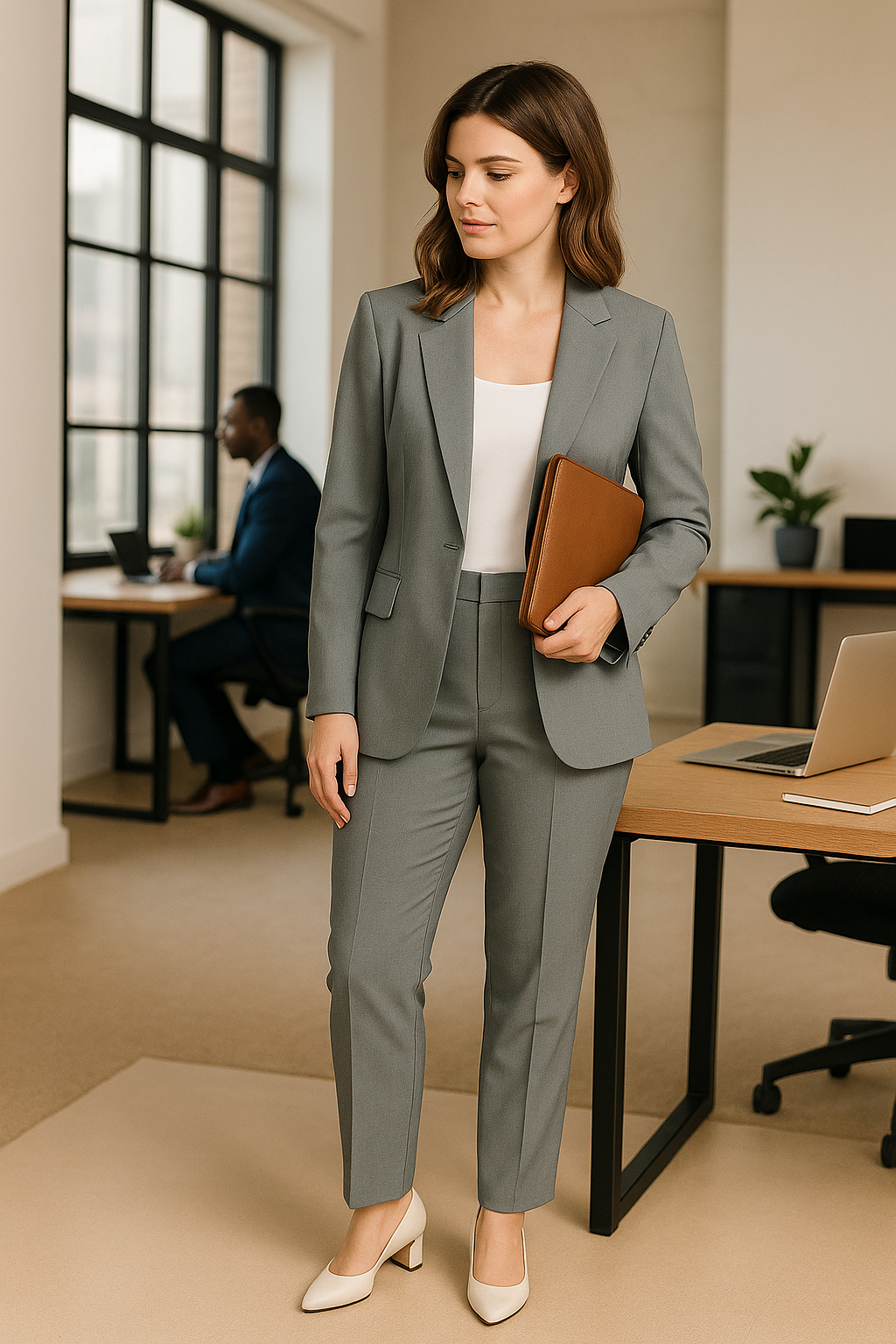 Lindberg | Damen Operah Zweiteiler mit Blazer und Hose für Büro & Hochzeit