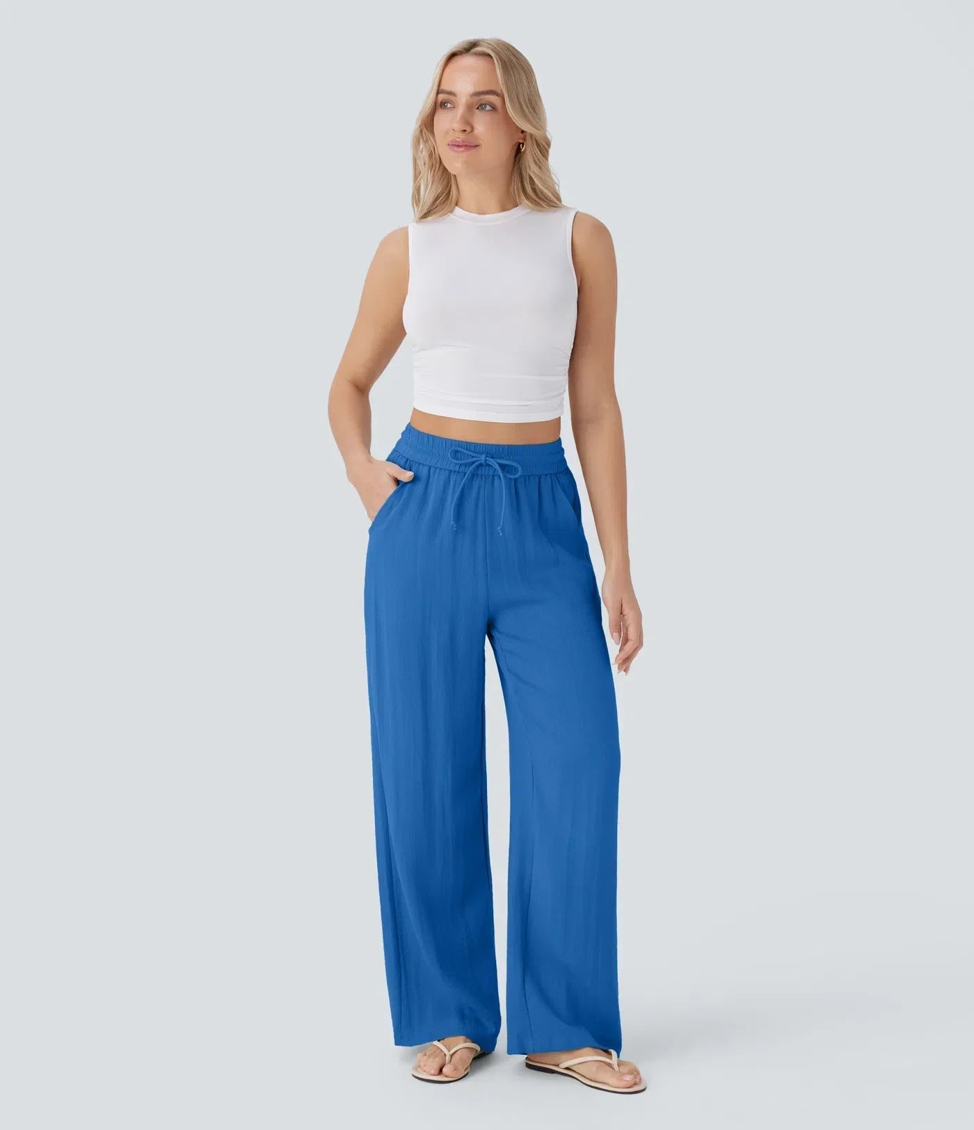 Lindberg | Zafeiria - Elegante Leinenhosen