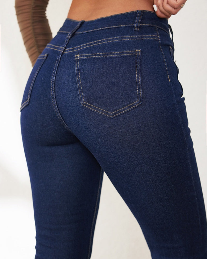 Lindberg | Damen Jeans mit Hoher Taille