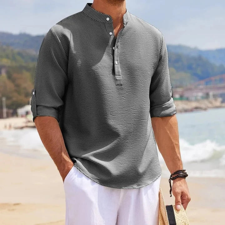 Lindberg | Stadtklang Herren Langarmshirt