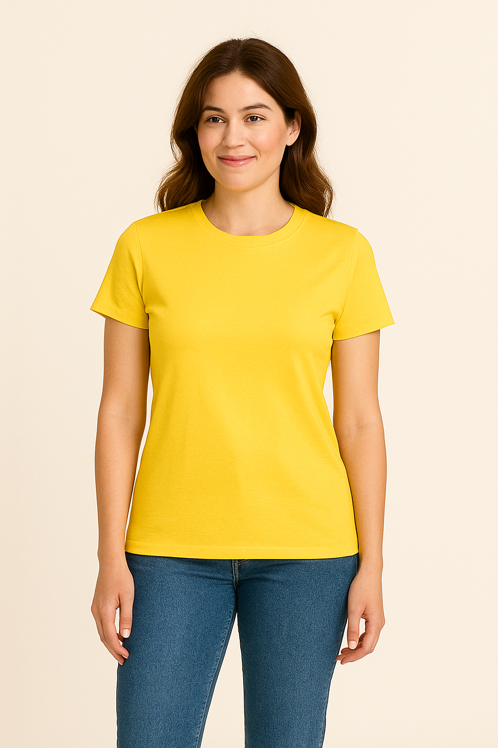 Lindberg | Damen T-Shirt Baumwolle mit klassischem Schnitt für Freizeit & Stil