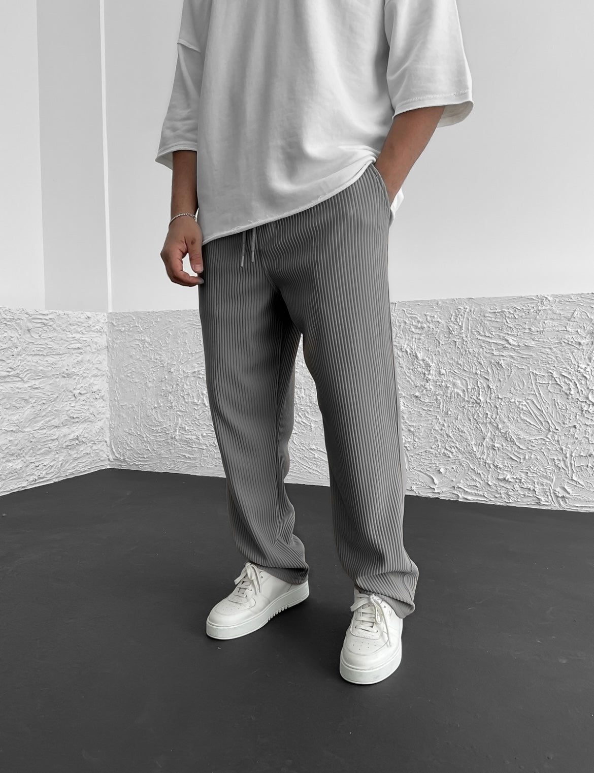 Lindberg | Wigand Comfort Geripptes Elasthan Hose