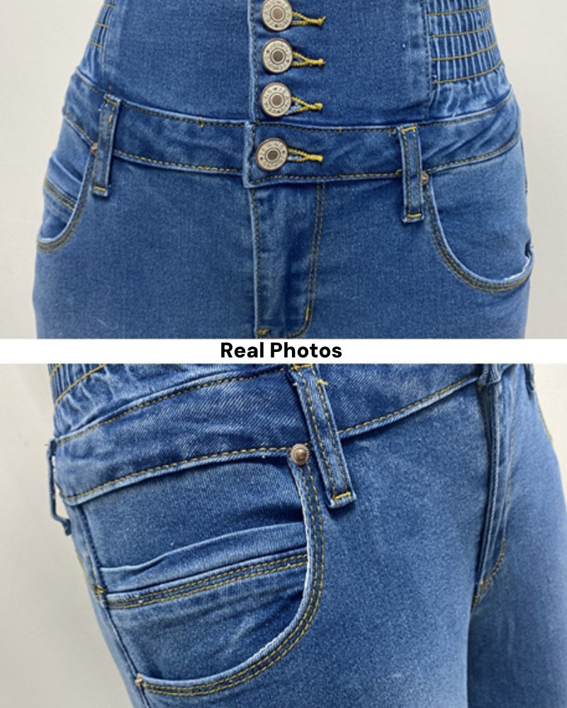 Lindberg | Jeans mit Mehreren Knöpfen