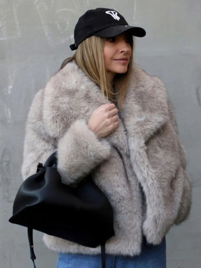 Lindberg | Exklusiver Winterpelzmantel