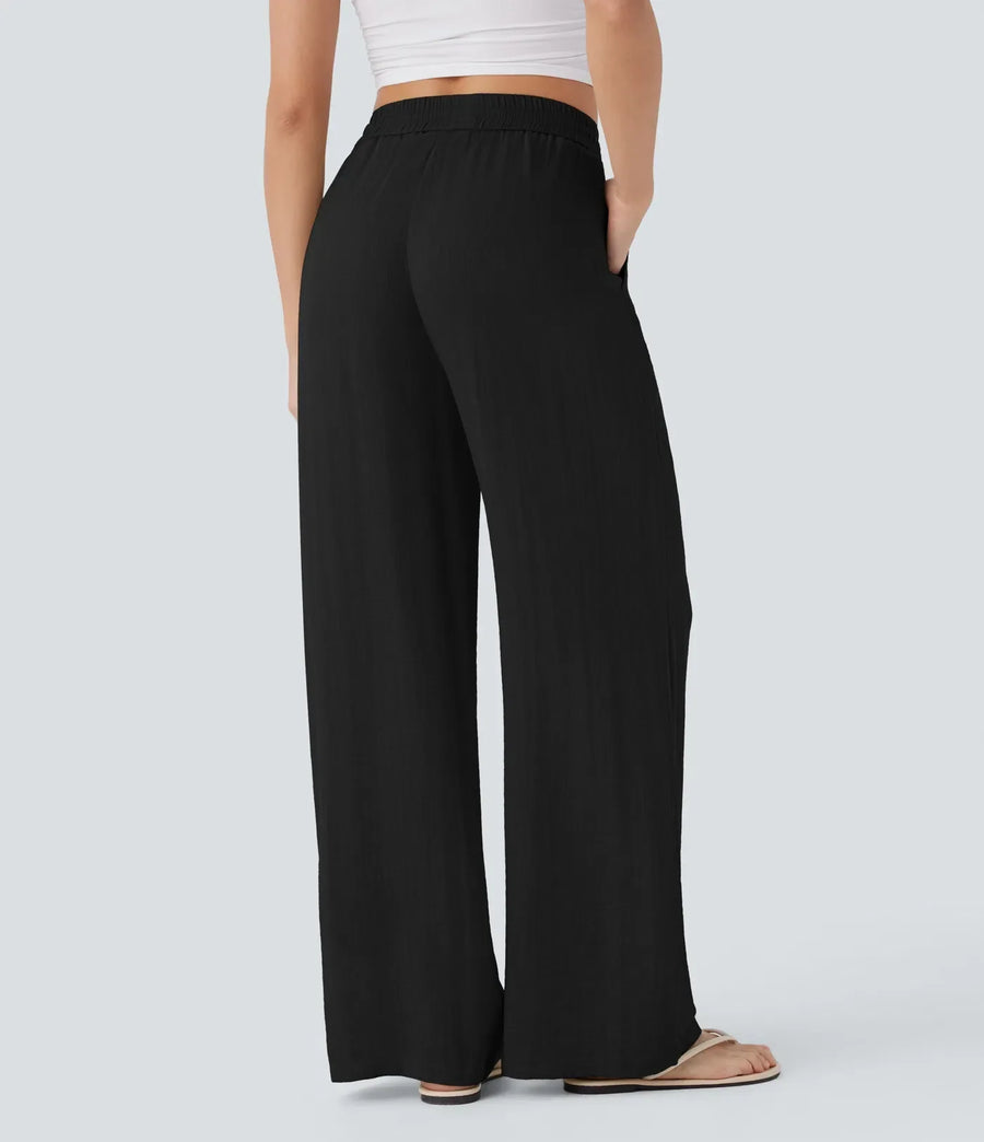 Lindberg | Zafeiria - Elegante Leinenhosen