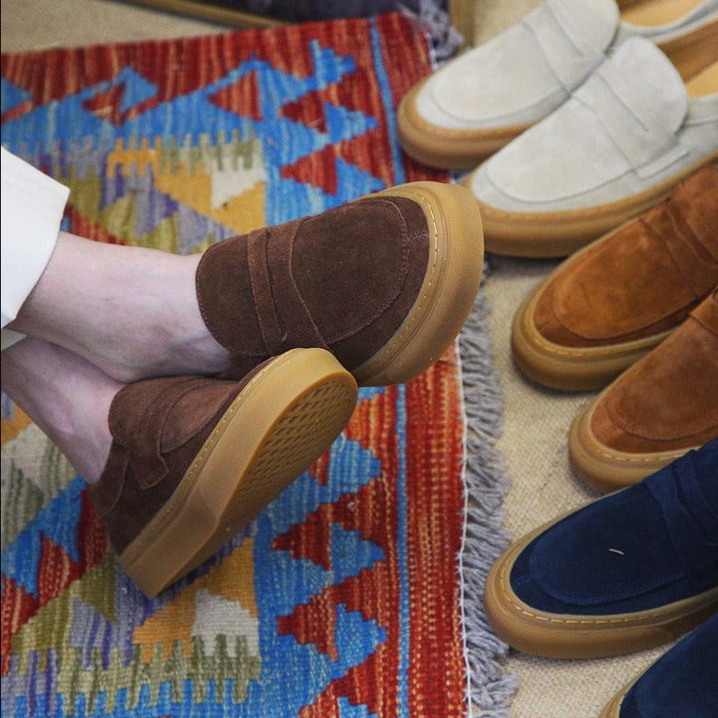 Lindberg | Mallorca Wildleder Slipper