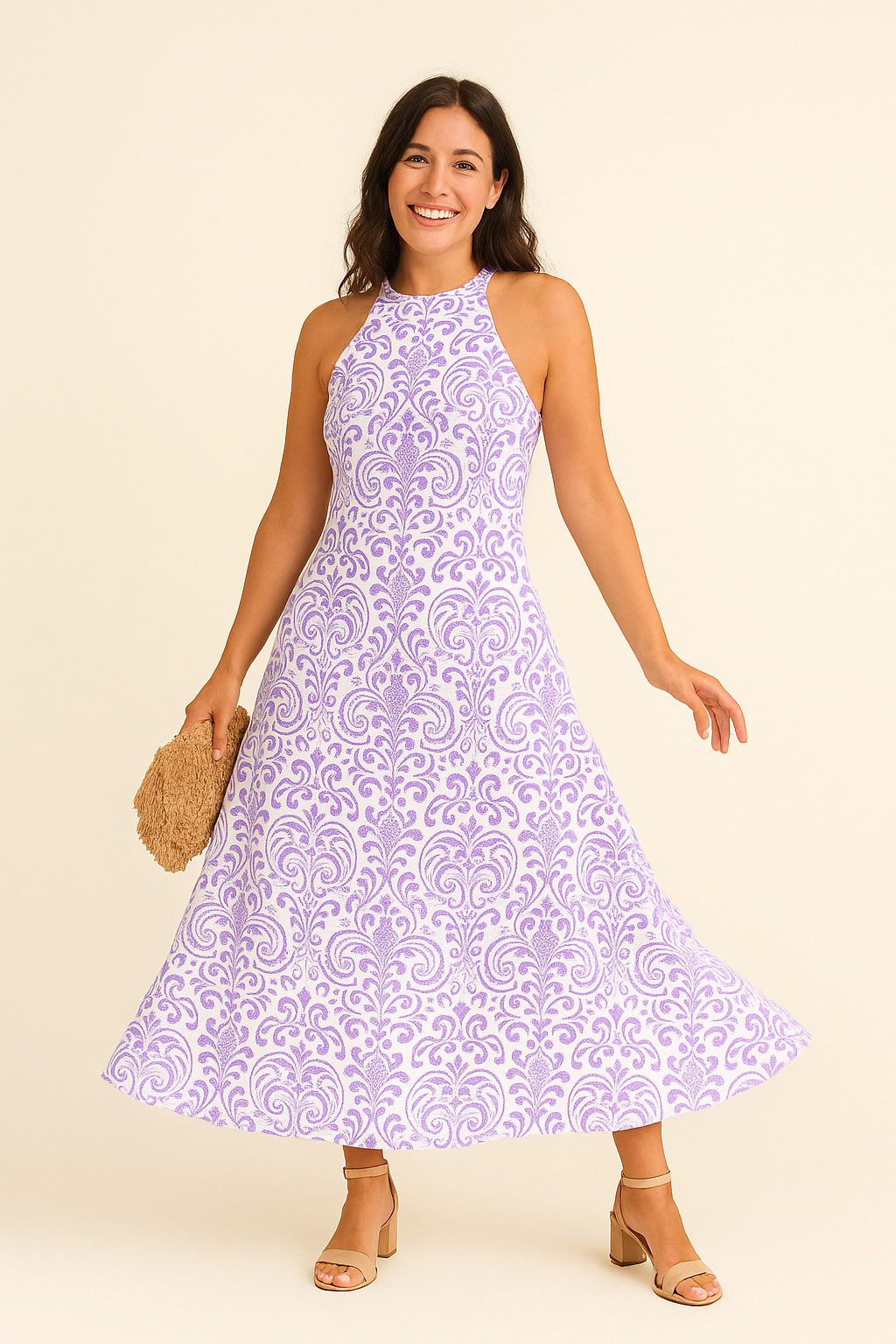 Lindberg | Damen Sommerkleid luftig-leicht mit elegantem Schnitt
