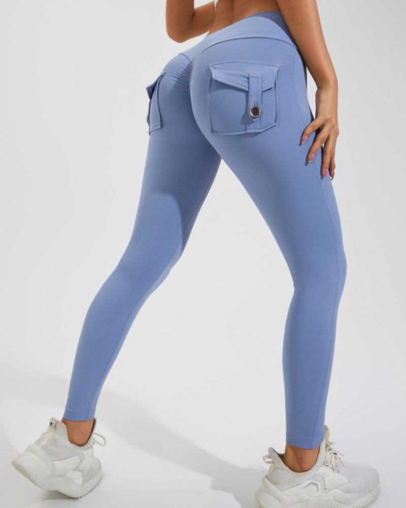 Lindberg | Fitness Leggings mit Cargo Taschen