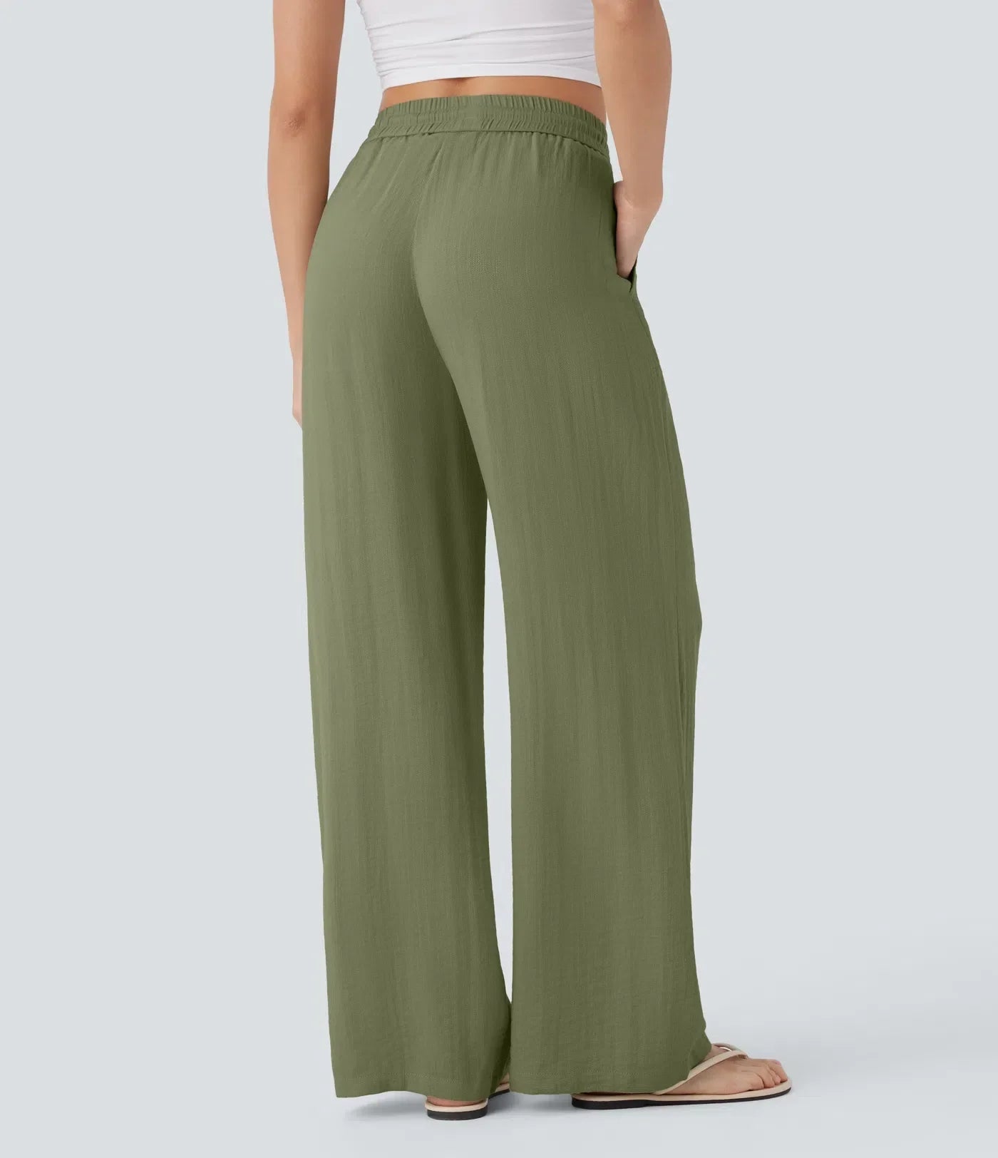 Lindberg | Zafeiria - Elegante Leinenhosen