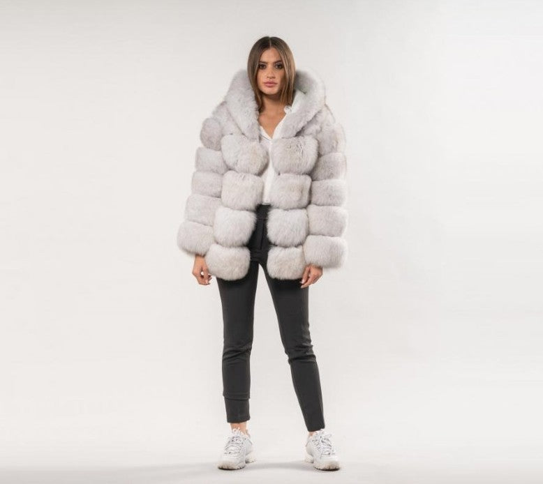Lindberg | Glamouröser Pelzmantel