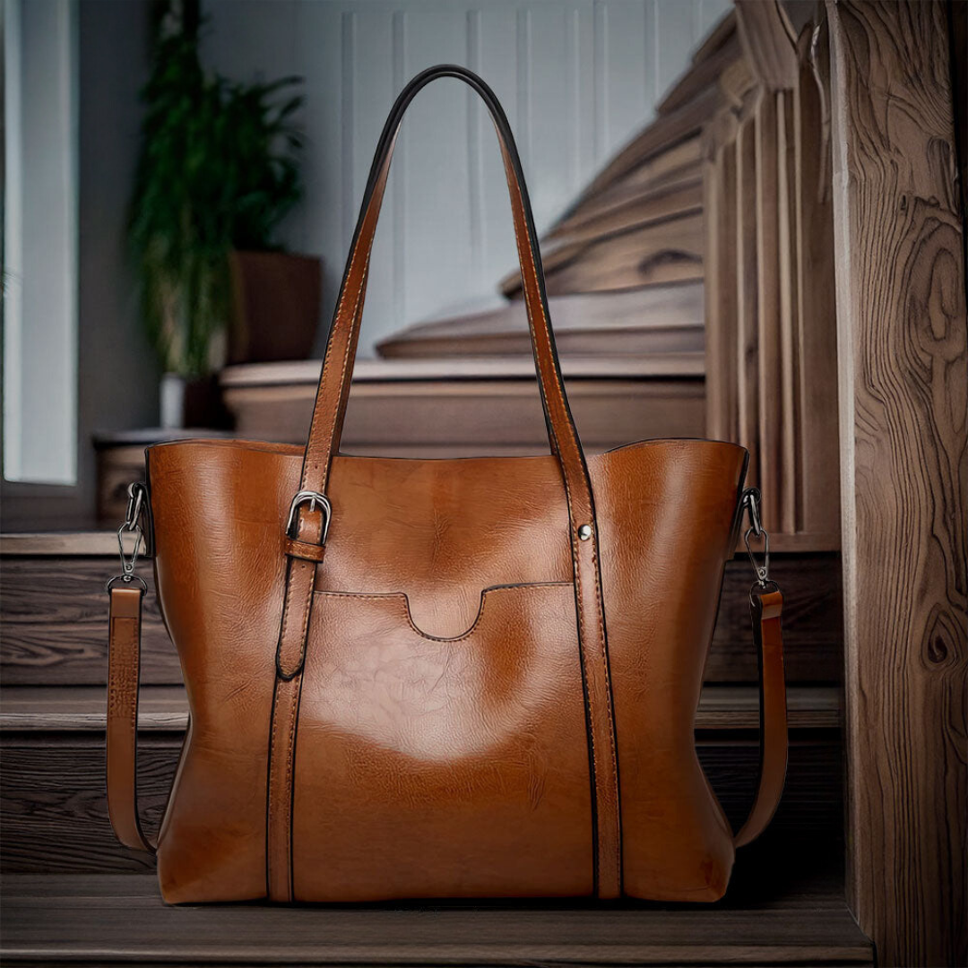 Lindberg | Anna | Elegante klassische Luxus-Handtasche
