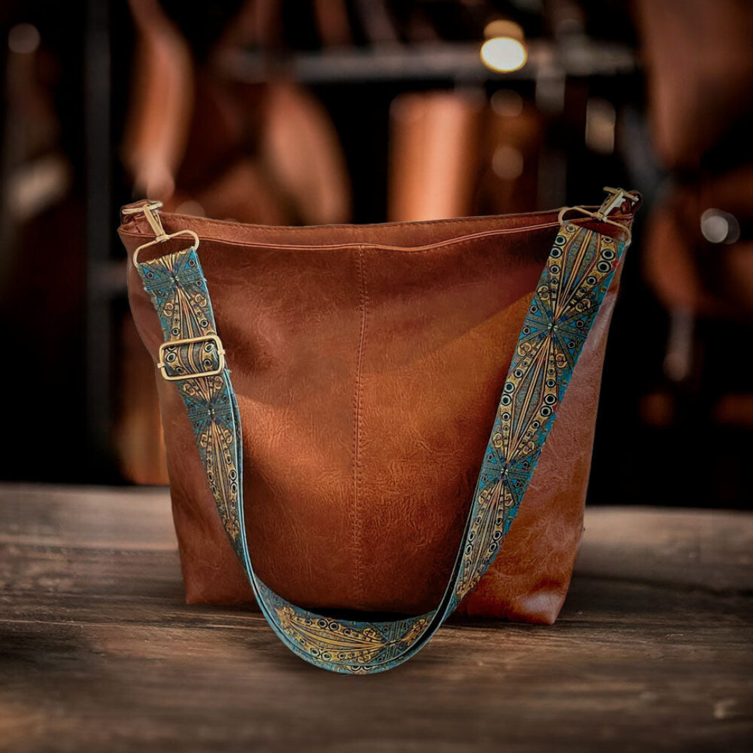 Lindberg | Chelsey™ | Elegante Vintage Schultertasche